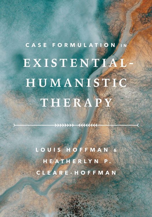 Produktbild: Case Formulation in Existential-Humanistic Therapy