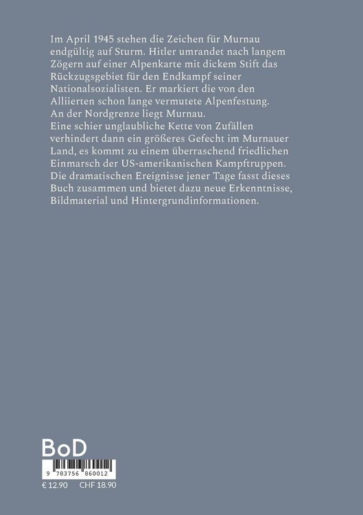 Produktbild: Kriegsende in Murnau