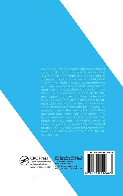 Produktbild: A Survey of Modern Algebra
