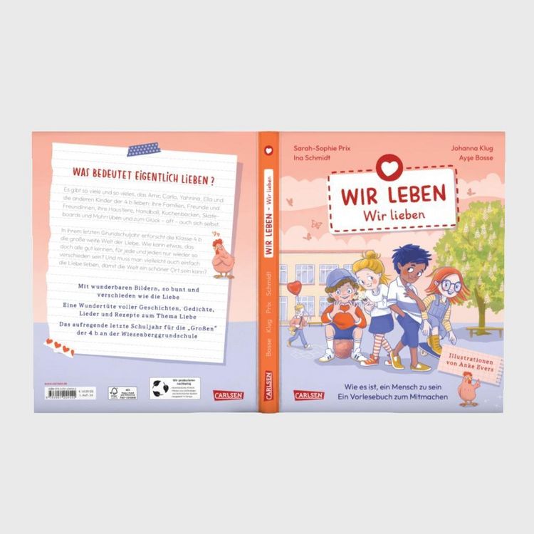 Produktbild: Wir leben &ndash; wir lieben