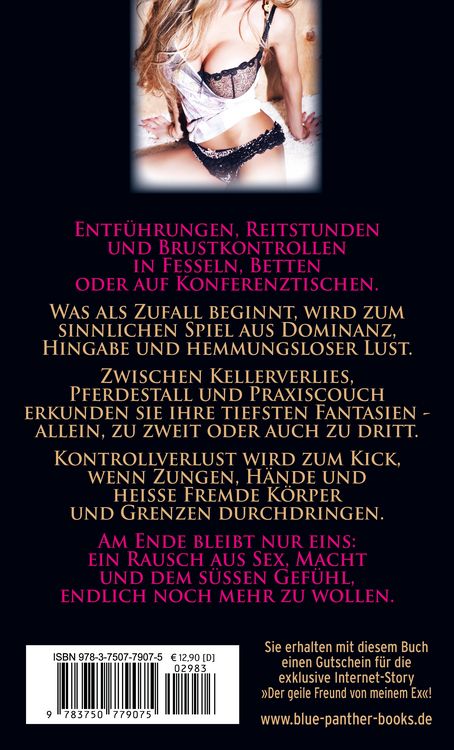 Produktbild: Sieben geile N&auml;chte - hei&szlig;, wild und hemmungslos | Erotische Geschichten
