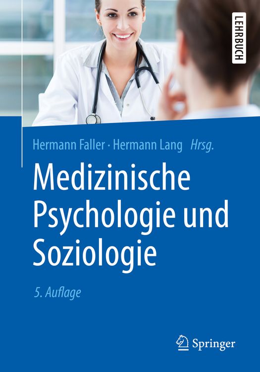 Produktbild: Medizinische Psychologie und Soziologie