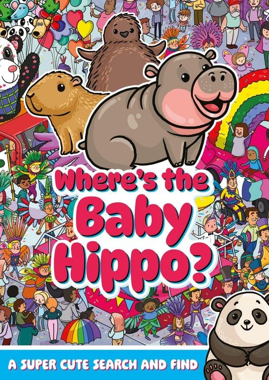 Produktbild: Where's the Baby Hippo? A super cute search and find
