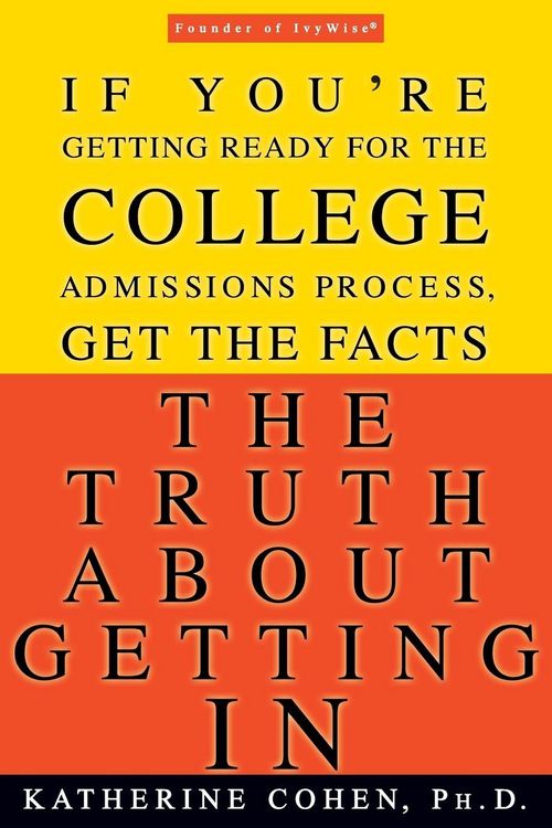 Produktbild: The Truth About Getting In