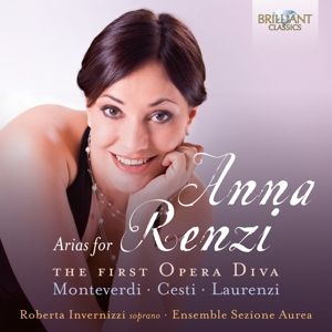 Produktbild: Arias For Anna Renzi The First Opera Diva