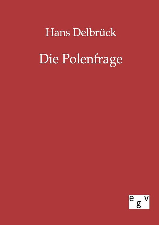 Produktbild: Die Polenfrage