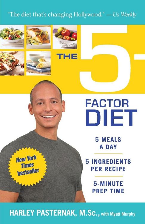 Produktbild: The 5-Factor Diet