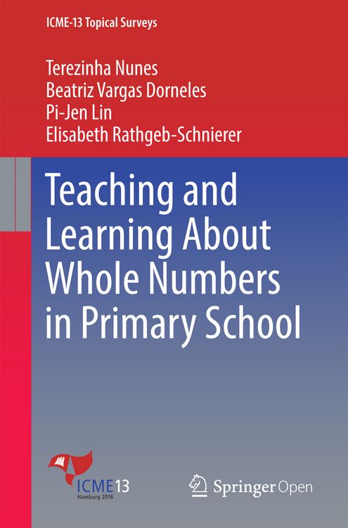 Produktbild: Teaching and Learning About Whole Numbers in Primary School