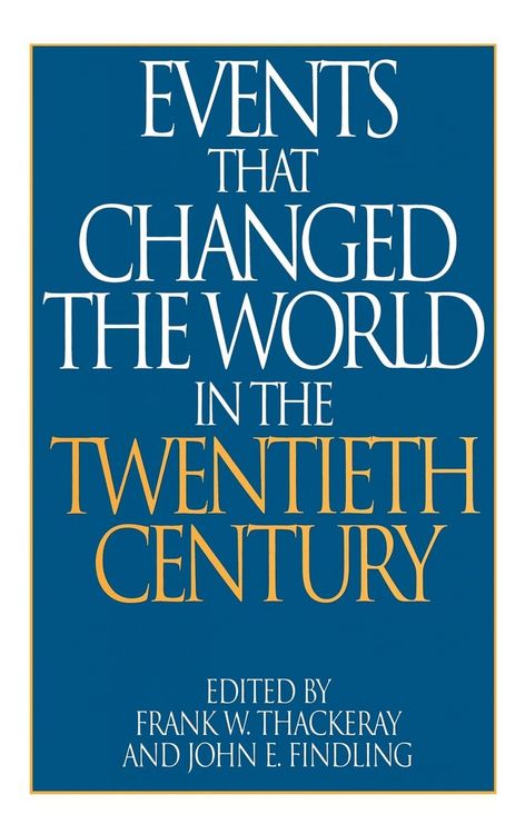 Produktbild: Events That Changed the World in the Twentieth Century
