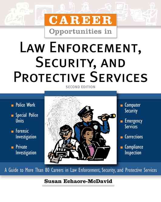 Produktbild: Career Opportunities in Law Enforcement, Security and Protective Services