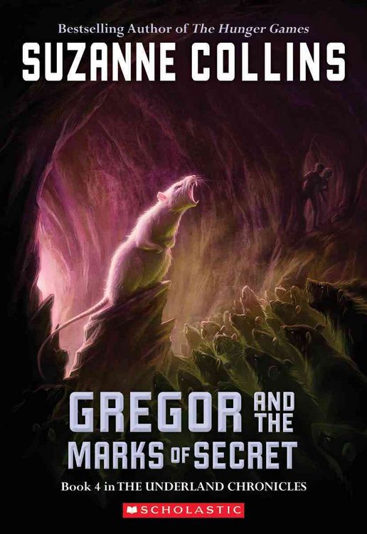 Produktbild: Gregor and the Marks of Secret (the Underland Chronicles #4)