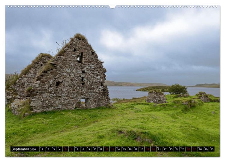 Produktbild: Islay - Heimat des Malt Whisky (Wandkalender 2026 DIN A2 quer), CALVENDO Monatskalender