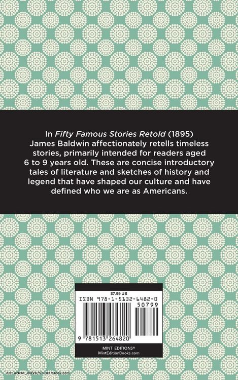 Produktbild: Fifty Famous Stories Retold