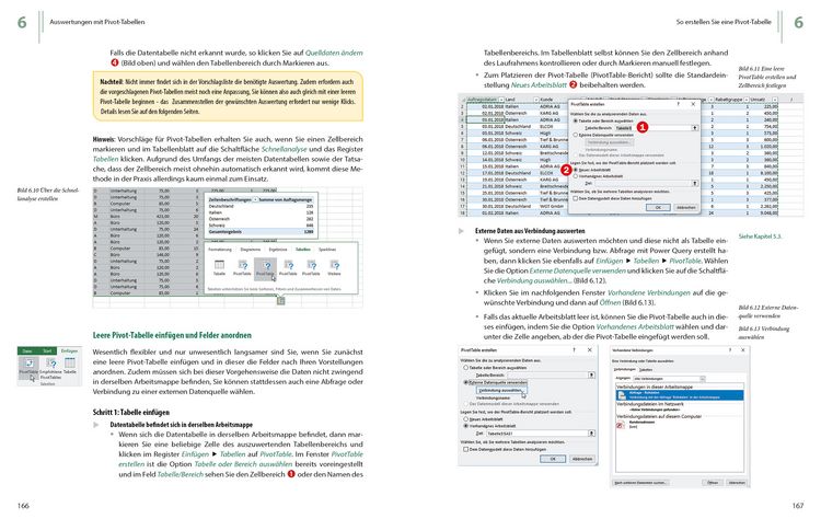 Produktbild: Excel Spezial - Daten abrufen, aufbereiten & mit Pivot-Tabellen auswerten