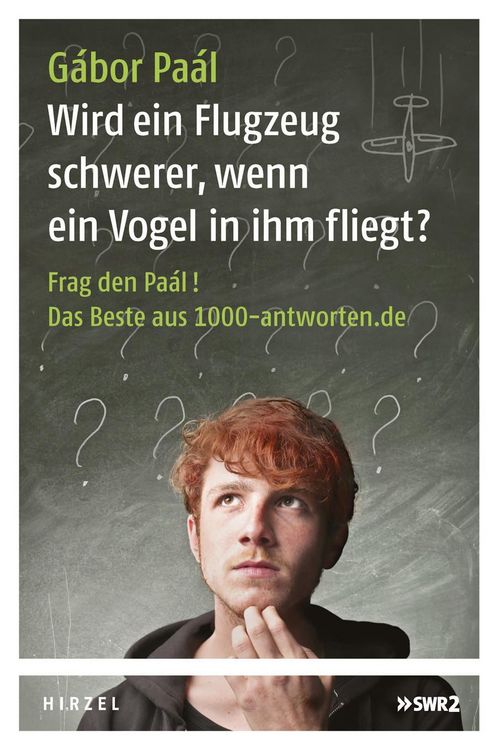 Produktbild: Wird ein Flugzeug schwerer, wenn ein Vogel in ihm fliegt?