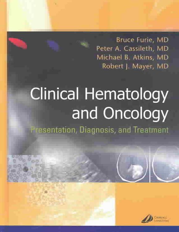 Produktbild: Clinical Hematology and Oncology: Presentation, Diagnosis, and Treatment