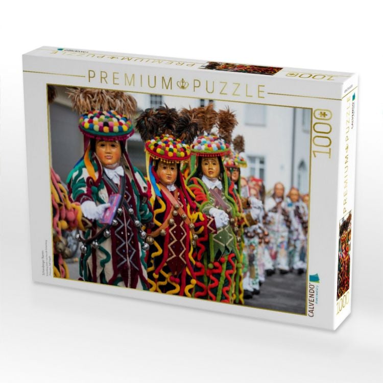 Produktbild: CALVENDO Puzzle Sch&ouml;mberger Narren | 1000 Teile Lege-Gr&ouml;&szlig;e 64x48cm Foto-Puzzle f&uuml;r gl&uuml;ckliche Stunden