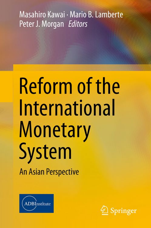 Produktbild: Reform of the International Monetary System