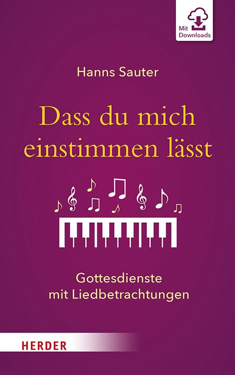 Produktbild: Dass du mich einstimmen l&auml;sst