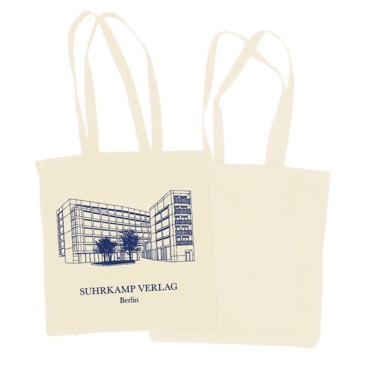 Produktbild: Stofftasche Suhrkamp Verlag Berlin