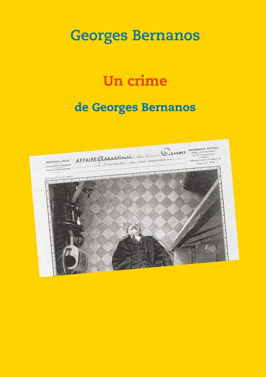 Produktbild: Un crime