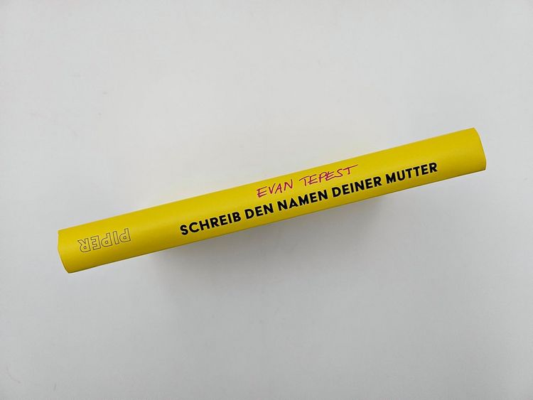 Produktbild: Schreib den Namen deiner Mutter