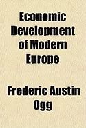 Produktbild: Economic Development of Modern Europe