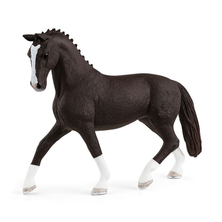Produktbild: schleich&reg; Horse Club Hannoveraner Stute Rappe 10,7cm