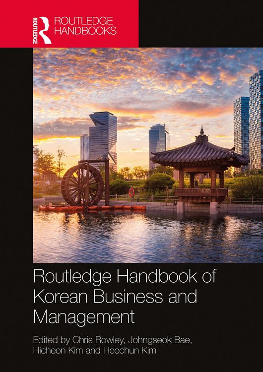 Produktbild: Routledge Handbook of Korean Business and Management