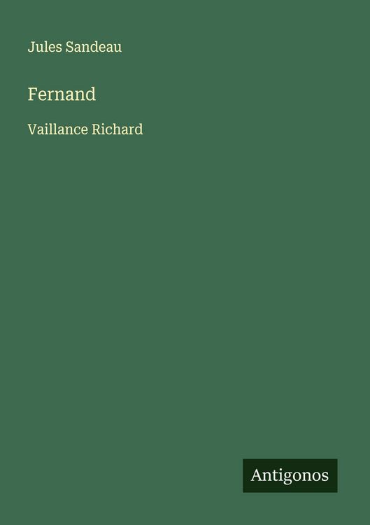 Produktbild: Fernand