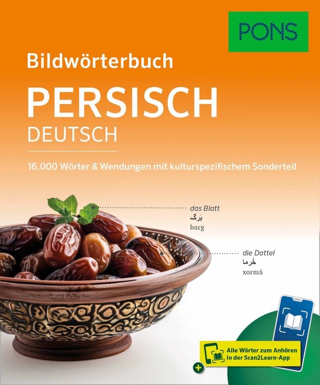 Produktbild: PONS Bildw&ouml;rterbuch Persisch