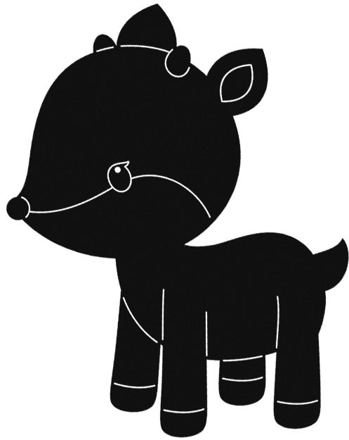 Produktbild: URSUS 6 Kratzel-Motive "Tiere"