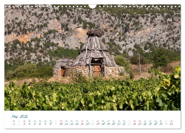 Produktbild: Sardinien (Wandkalender 2026 DIN A3 quer), CALVENDO Monatskalender