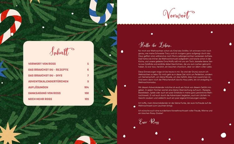 Produktbild: Merry Christmas – Dein Adventskalender mit Ross Antony