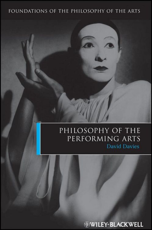 Produktbild: Philosophy of the Performing Arts