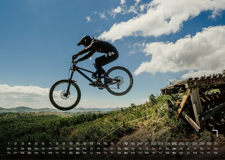 Produktbild: MTB | Mountainbike - 2027 - Kalender DIN A3