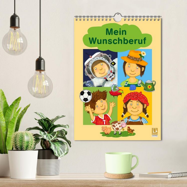 Produktbild: Mein Wunschberuf (Wandkalender 2026 DIN A4 hoch), CALVENDO Monatskalender