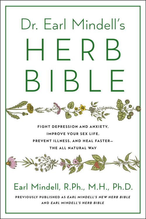 Produktbild: Dr. Earl Mindell's Herb Bible