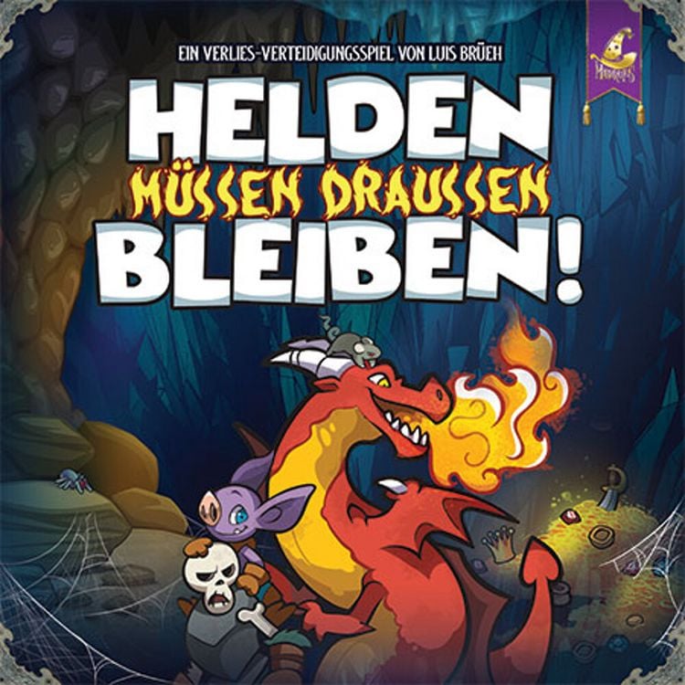 Produktbild: Helden müssen draußen bleiben!