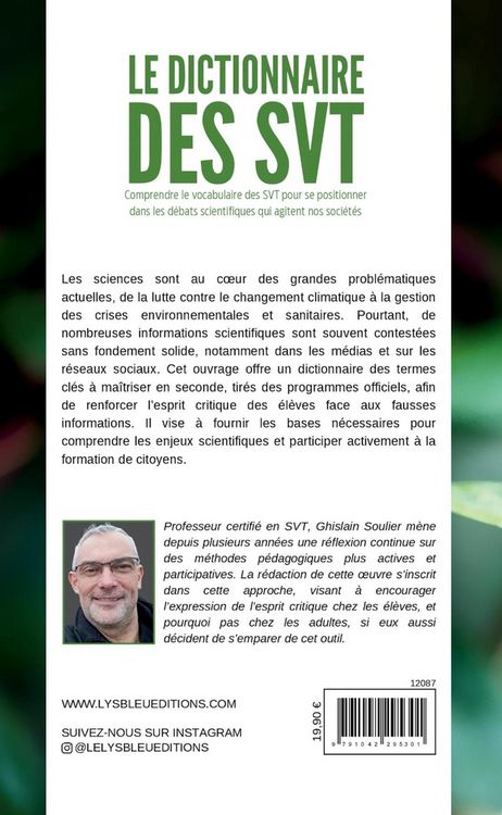 Produktbild: Le dictionnaire des SVT