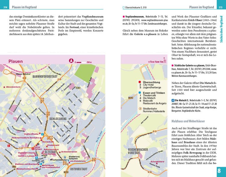 Produktbild: Reise Know-How Reisef&uuml;hrer Erzgebirge und S&auml;chsisches Vogtland