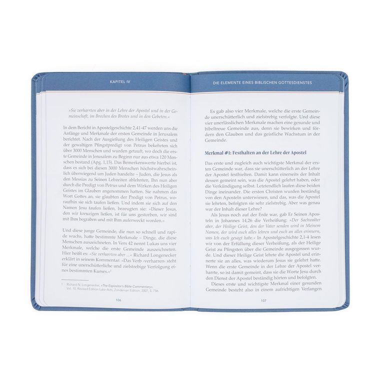 Produktbild: Was ist biblischer Gottesdienst?