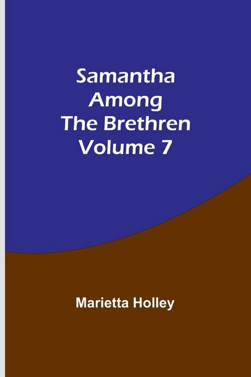 Produktbild: Samantha among the Brethren Volume 7