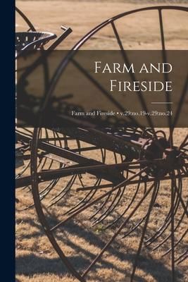 Produktbild: Farm and Fireside; v.29: no.19-v.29: no.24