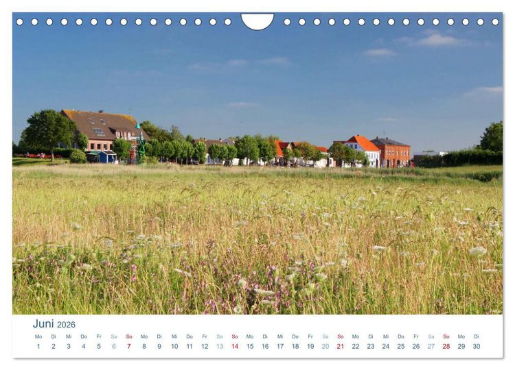 Produktbild: Butjadingen 2026. Impressionen zwischen Jade und Weser (Wandkalender 2026 DIN A4 quer), CALVENDO Monatskalender