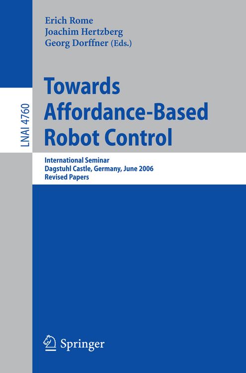 Produktbild: Towards Affordance-Based Robot Control