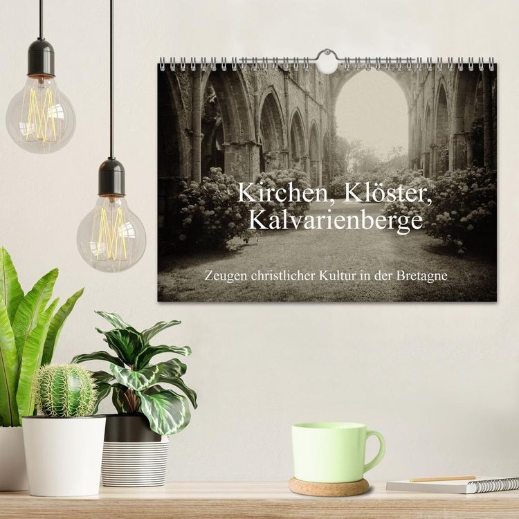 Produktbild: Kirchen, Kl&ouml;ster, Kalvarienberge (Wandkalender 2027 DIN A4 quer), CALVENDO Monatskalender
