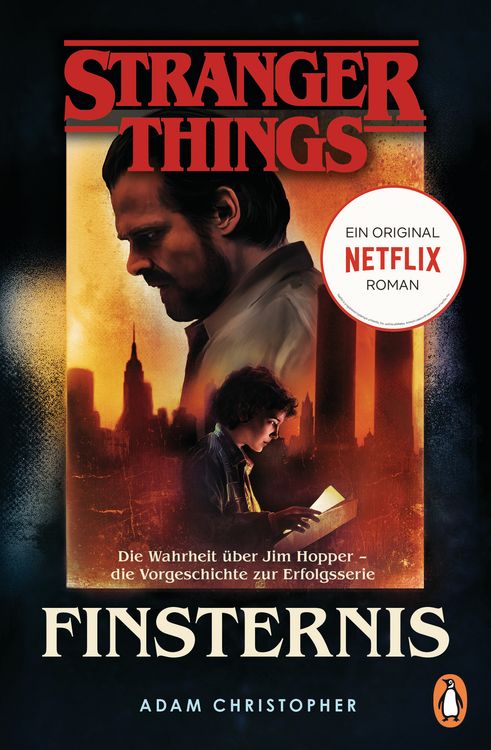 Produktbild: Stranger Things: Finsternis - DIE OFFIZIELLE DEUTSCHE AUSGABE &ndash; ein NETFLIX-Original