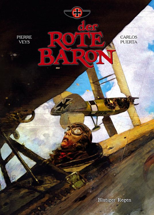 Produktbild: Der Rote Baron, Band 2 - Blutiger Regen