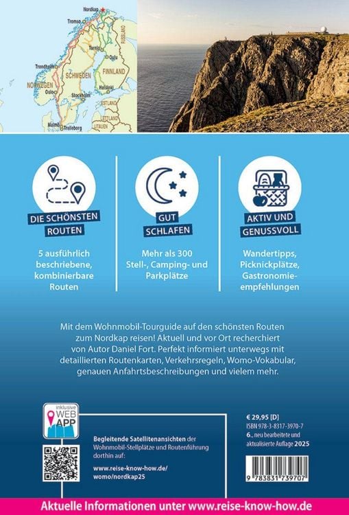 Produktbild: Reise Know-How Wohnmobil-Tourguide Nordkap